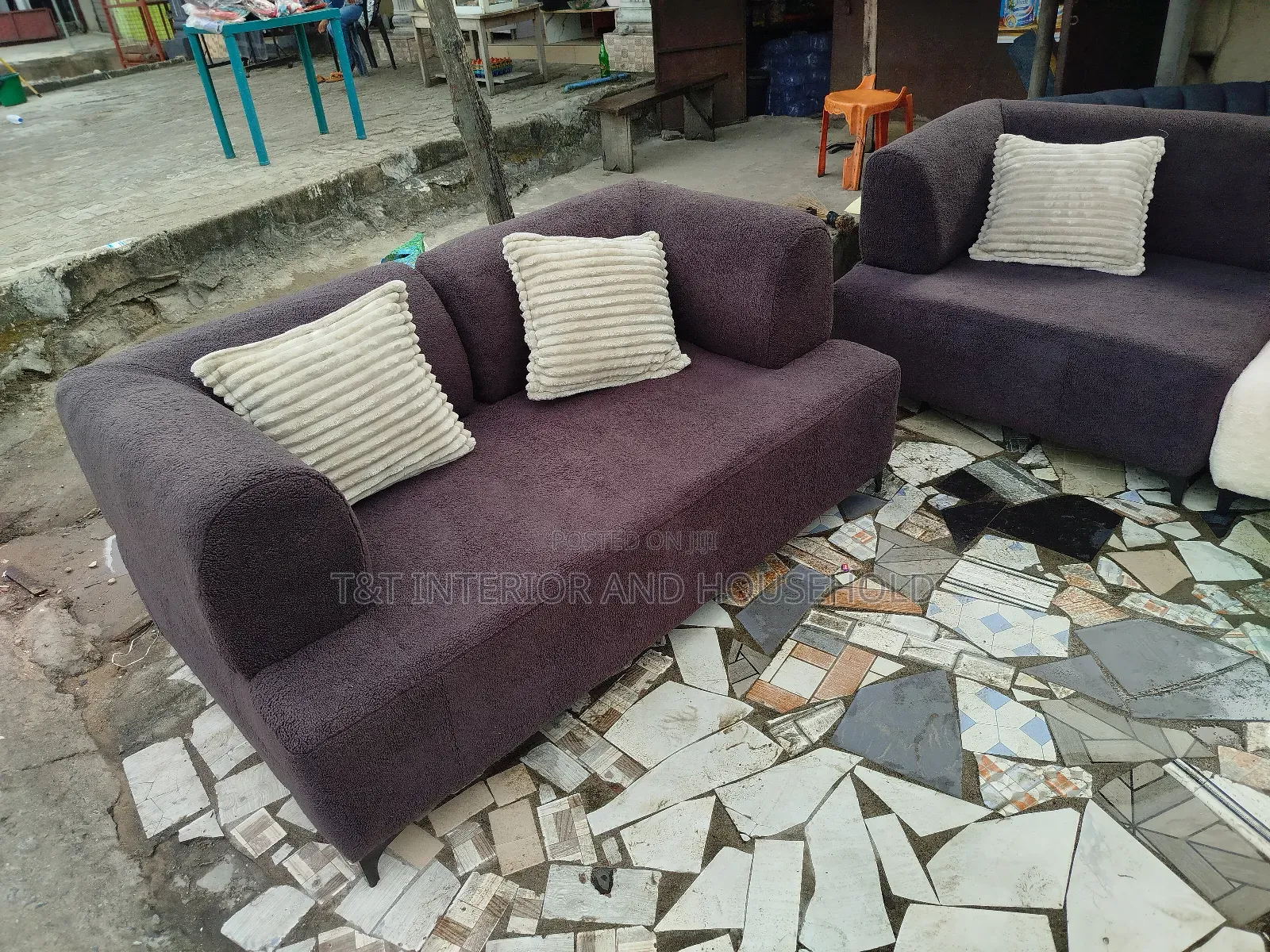 American Flagstar Sofa