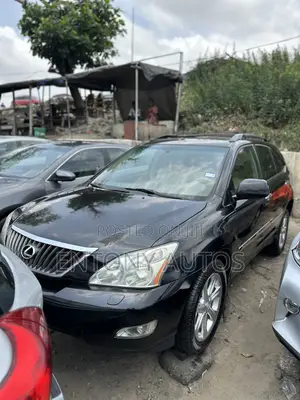 Lexus RX 350 2008 Black