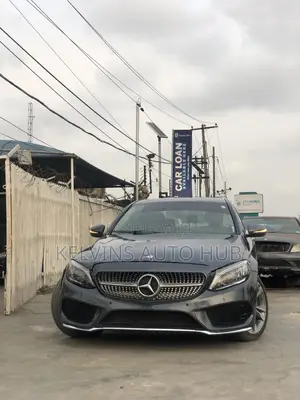 Mercedes-Benz C300 2015 Gray
