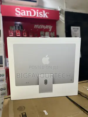 New Desktop Computer Apple iMac M4 16GB Apple M4 SSD 256GB