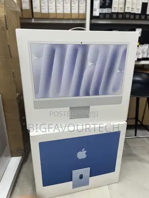 New Desktop Computer Apple iMac M4 16GB Apple M4 SSD 256GB