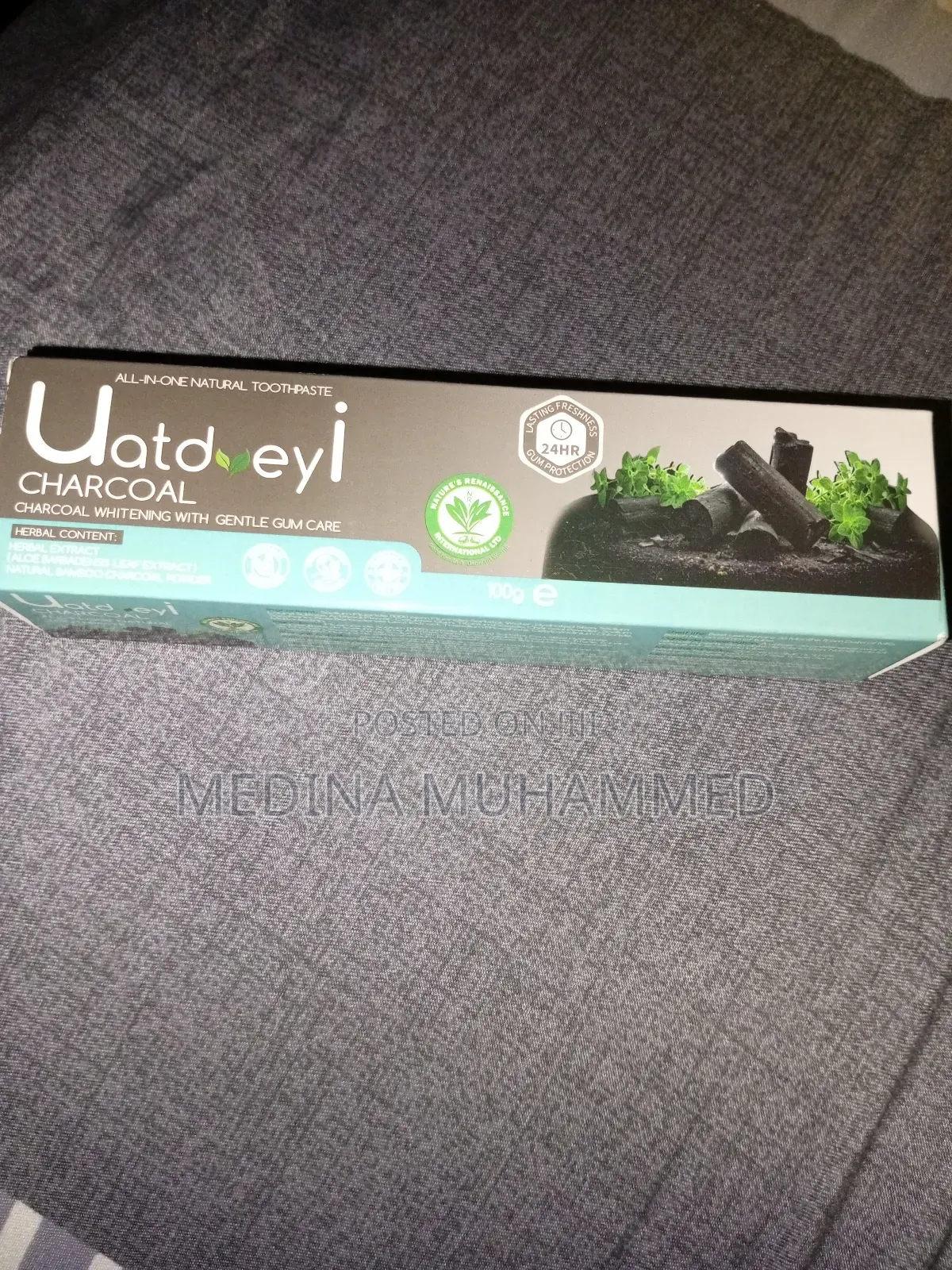 Eyi Charcoal Toothpaste