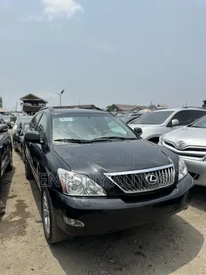 Lexus RX 350 2008 Black