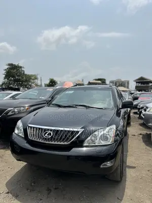 Lexus RX 350 2008 Black