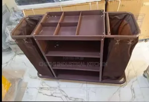 Hotel Housekeeping Cart/Room Service Cleaning Trolley