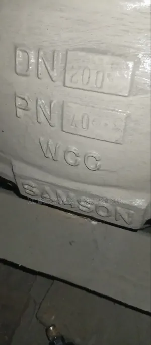 Samson Positional Valve Dn200 Pn40