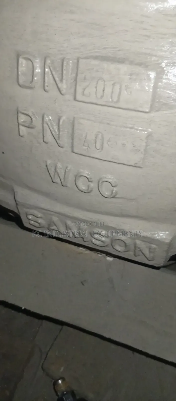 Samson Positional Valve Dn200 Pn40
