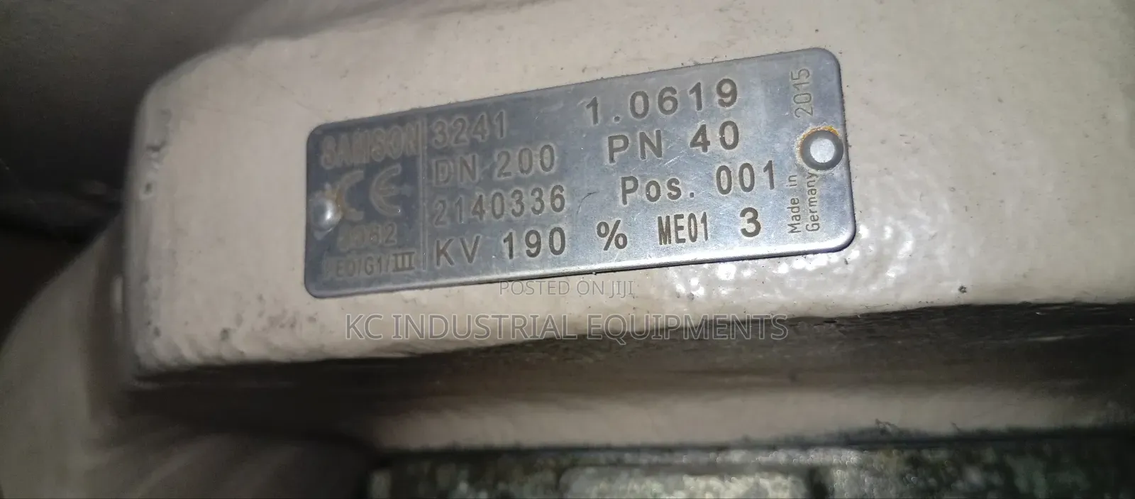 Samson Positional Valve Dn200 Pn40