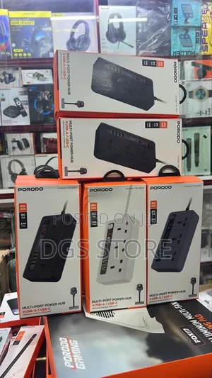 Porodo Pd 20w Multi Port Power Hub 4 Usb a/ Usb C