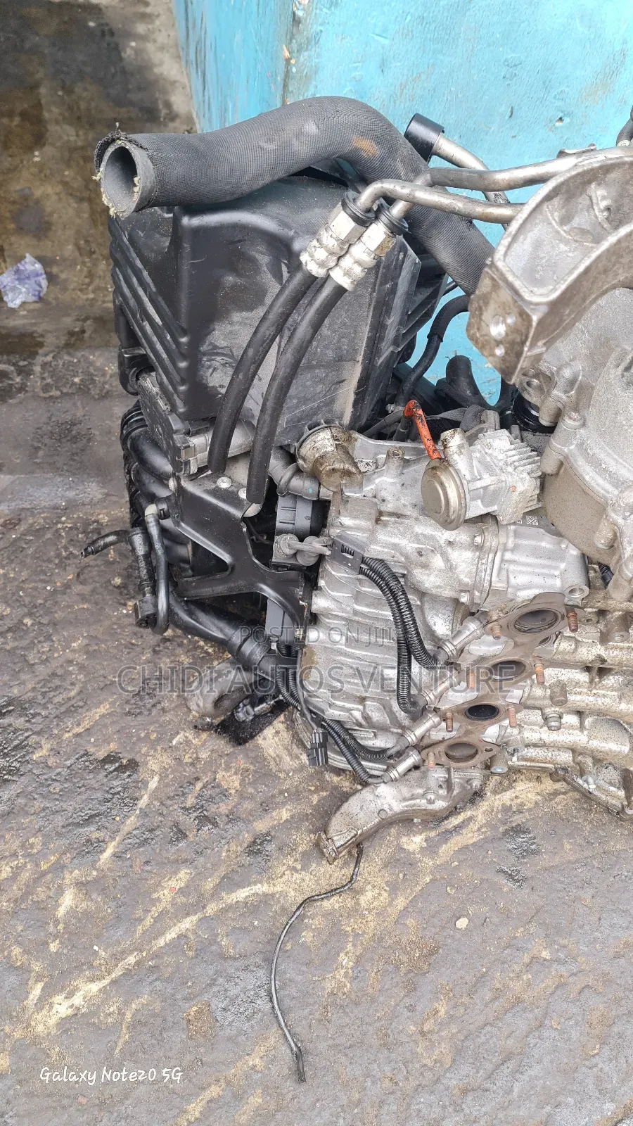 Mercedes Benz Engine Bclass