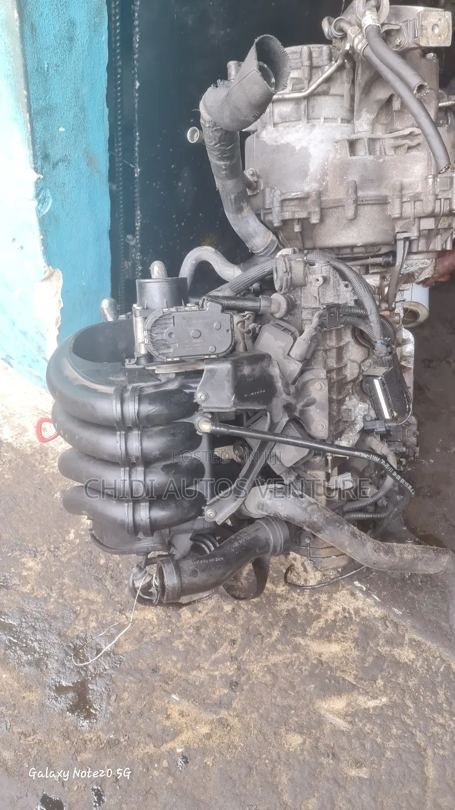 Mercedes Benz Engine Bclass