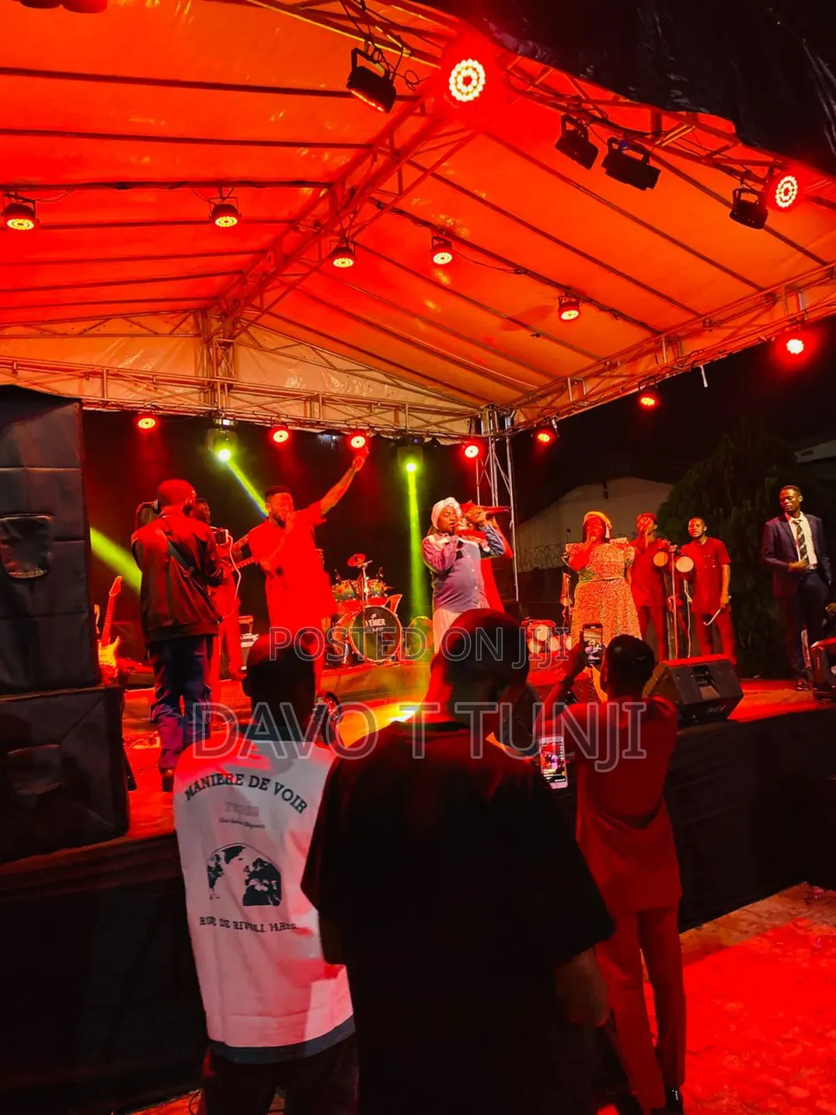 Sound, Light, Screen, Stage for Events,And Studio Productns