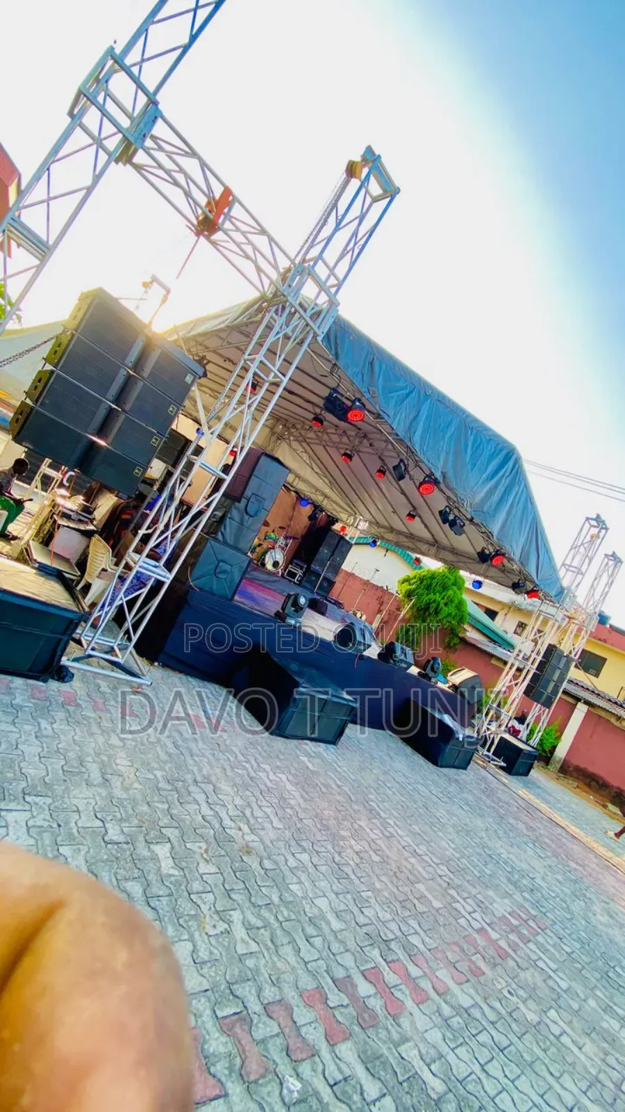 Sound, Light, Screen, Stage for Events,And Studio Productns
