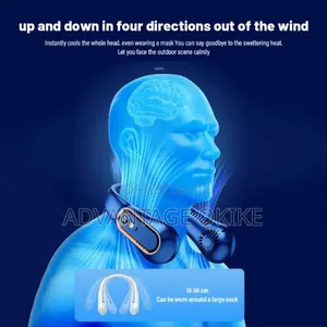 Digital Neck Fan