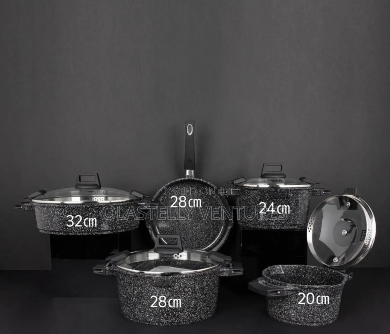 5 Sets MGC Ceramic Pot T.D
