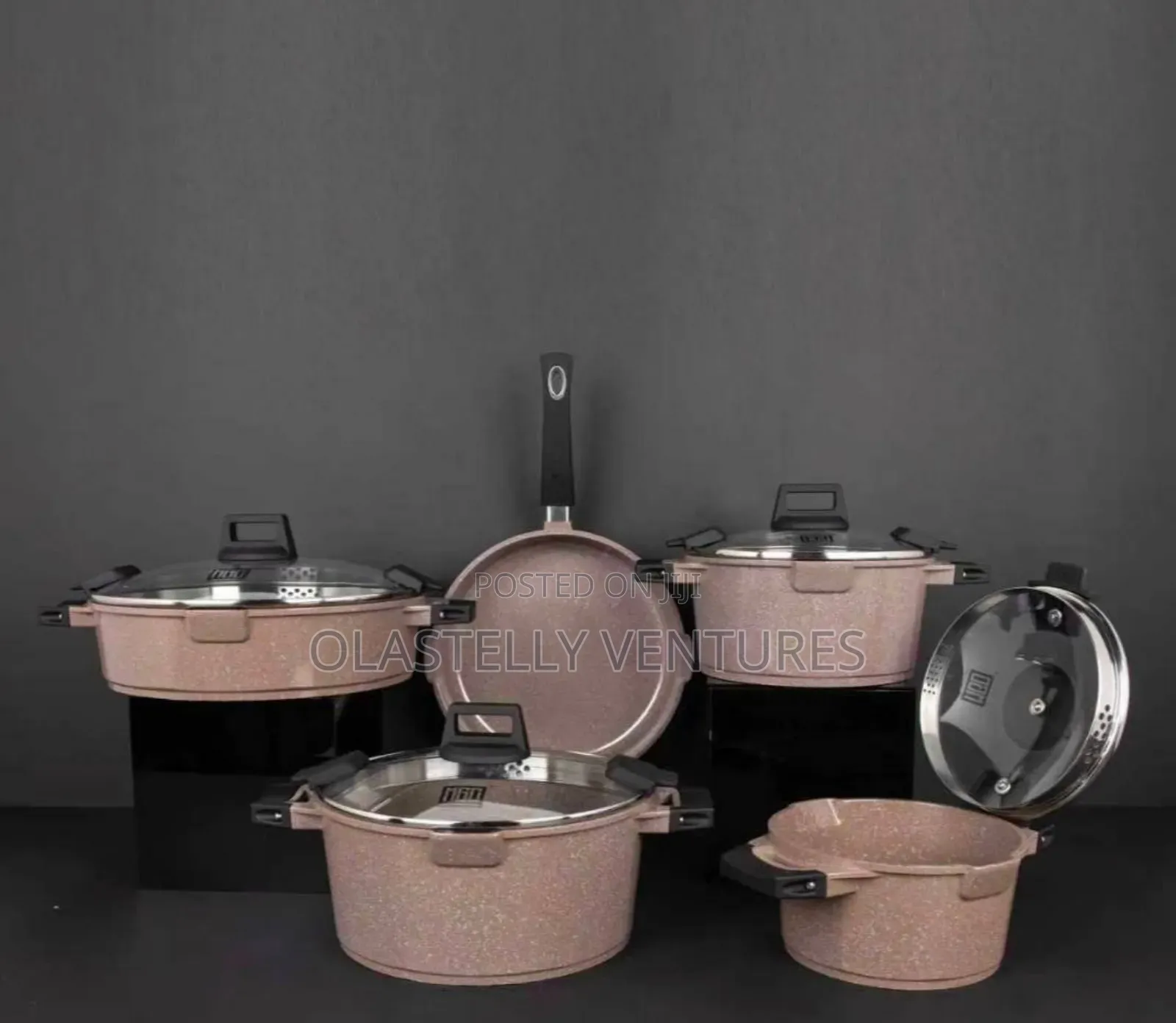 5 Sets MGC Ceramic Pot T.D