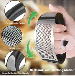 Stainless Steel Garlic Presser