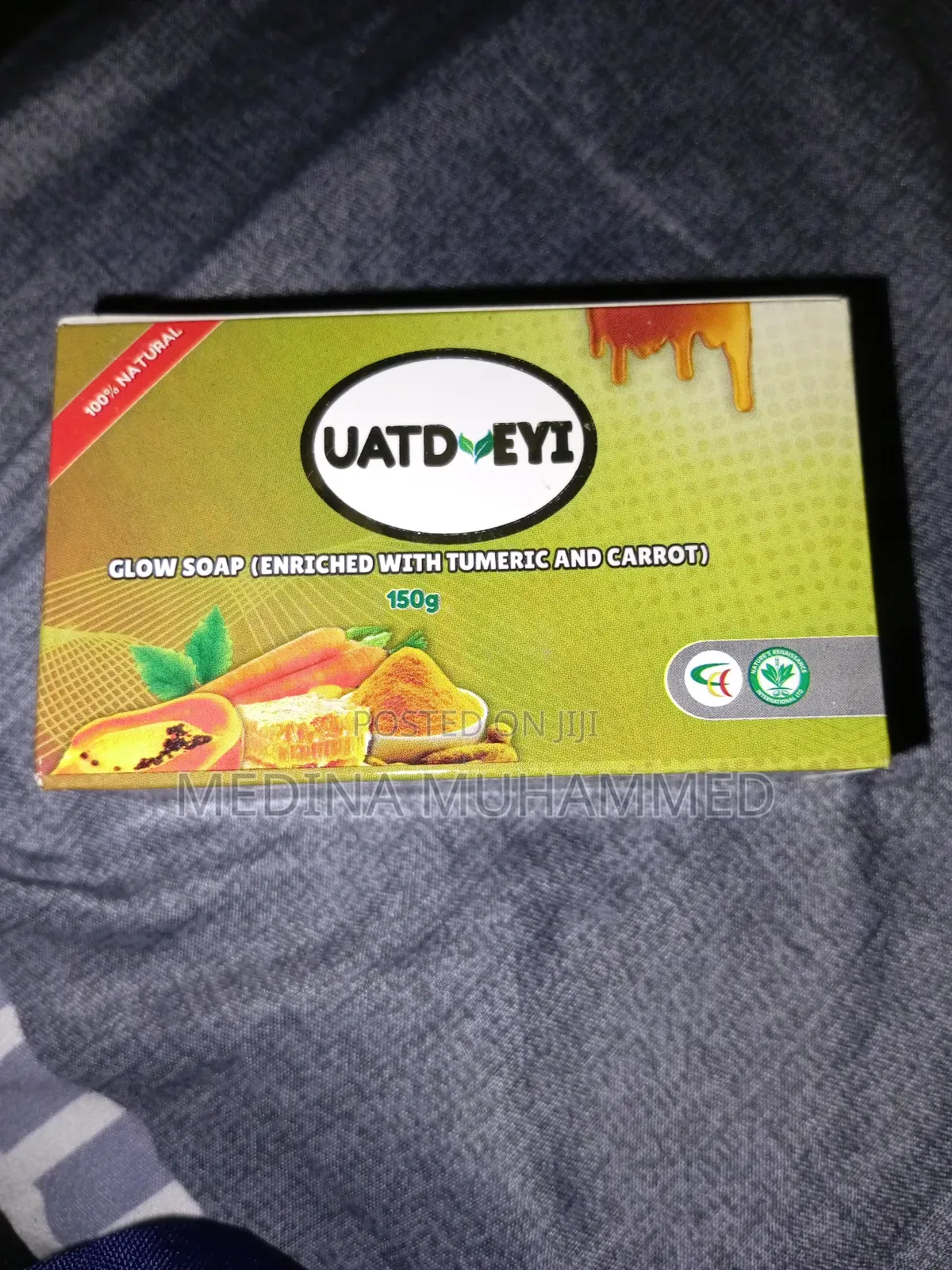 Eyi Glow Soap