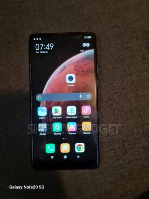 Xiaomi Mi Mix 2 128 GB Black