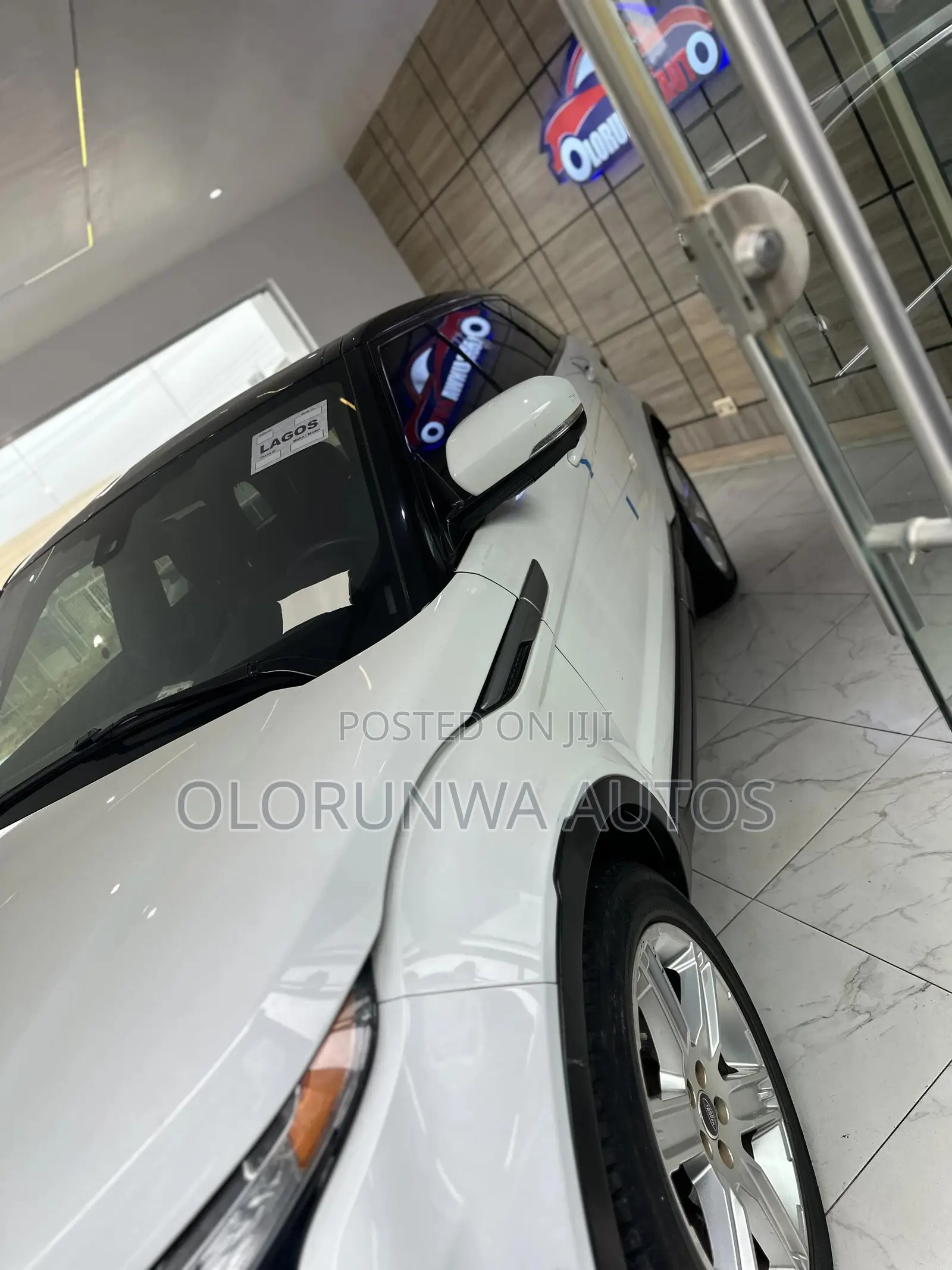 Land Rover Range Rover Evoque 2014 White