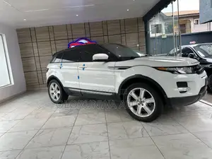 Land Rover Range Rover Evoque 2014 White