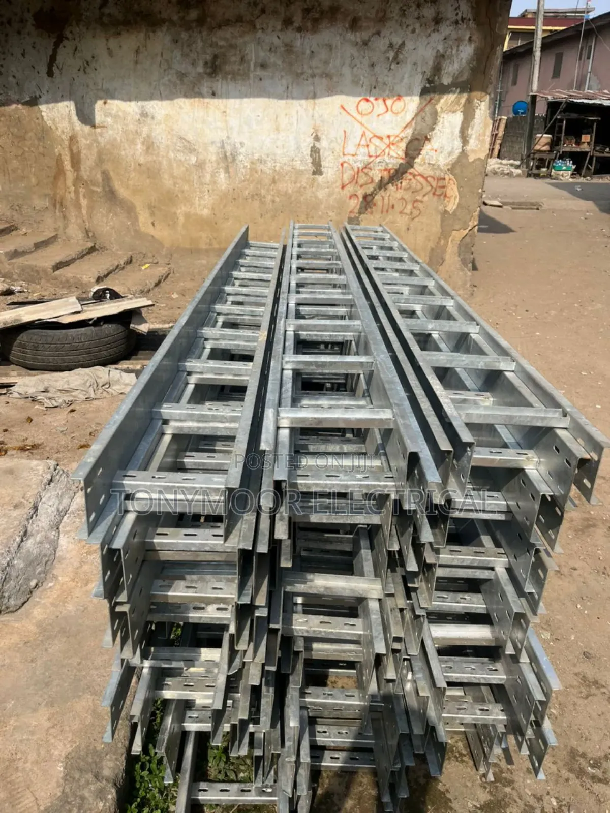 Hot Dip Cable Ladders All Sizes Available