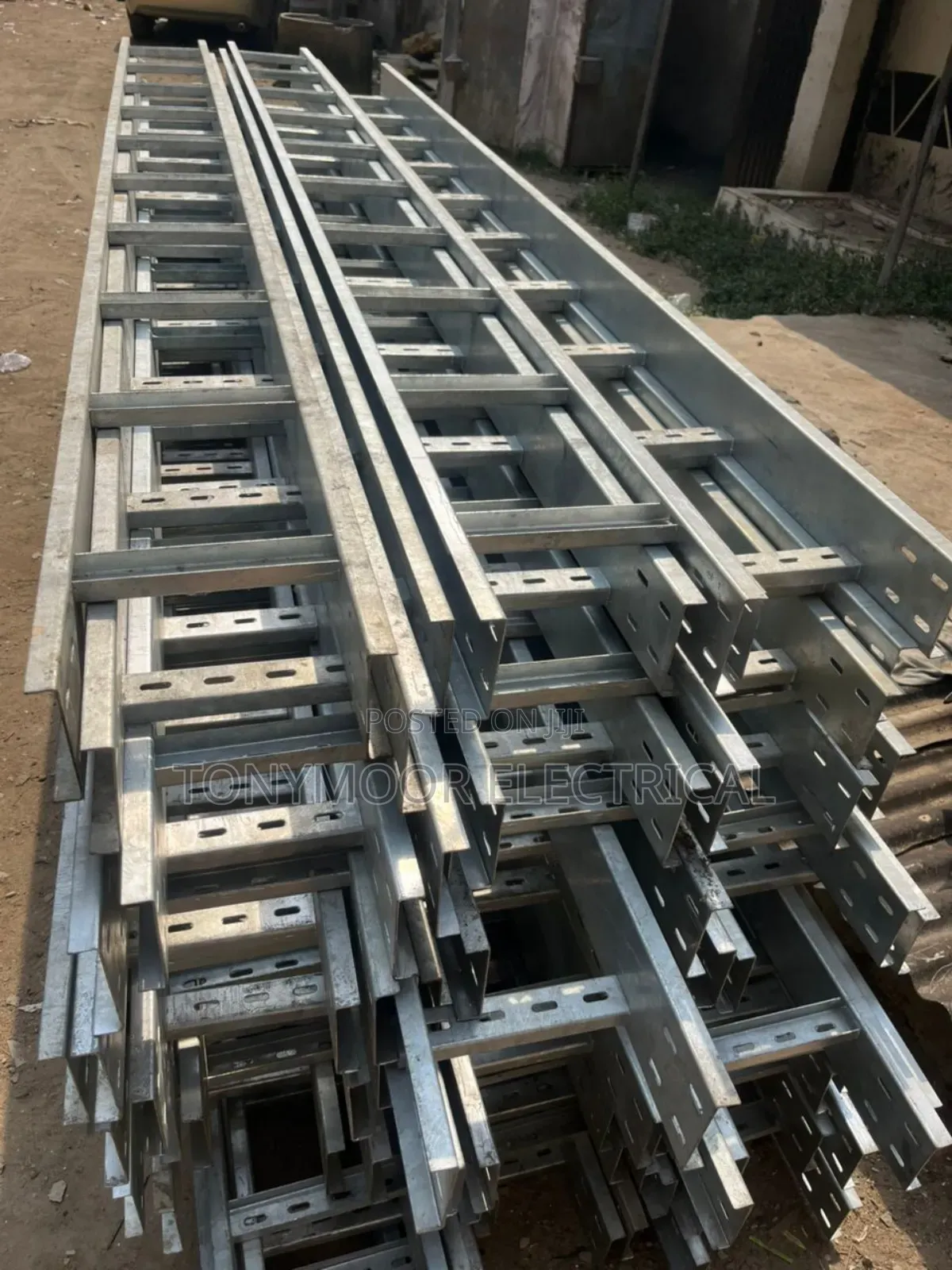 Hot Dip Cable Ladders All Sizes Available