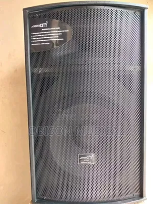 Sound City Single Speaker