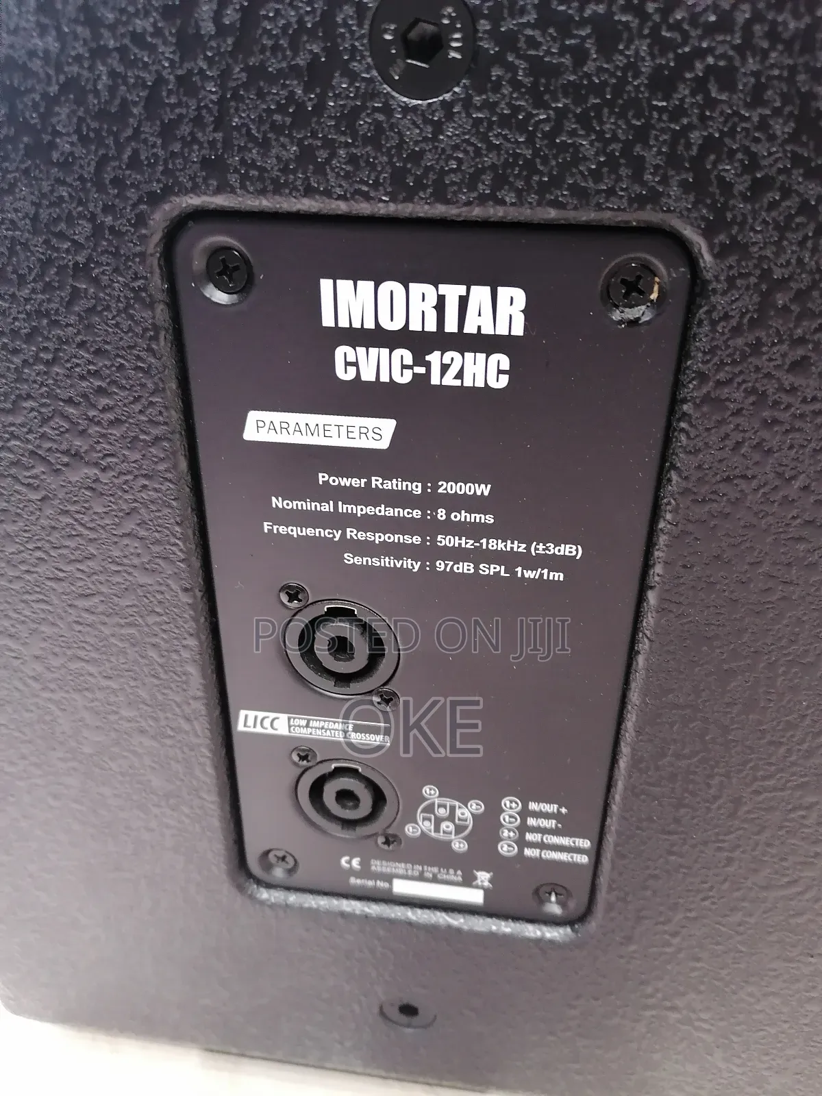 Imorta Cvic 12hc Loudspeaker