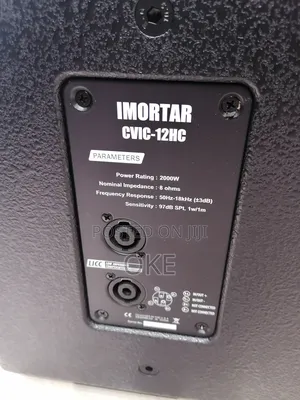 Imorta Cvic 12hc Loudspeaker