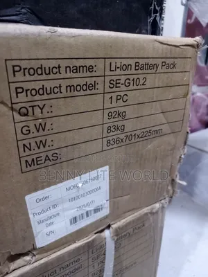 10kwh Deye Lithium Ion Battery