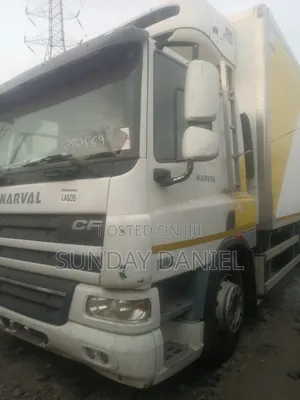 Daf Cf 75 Container Body Tokunbo