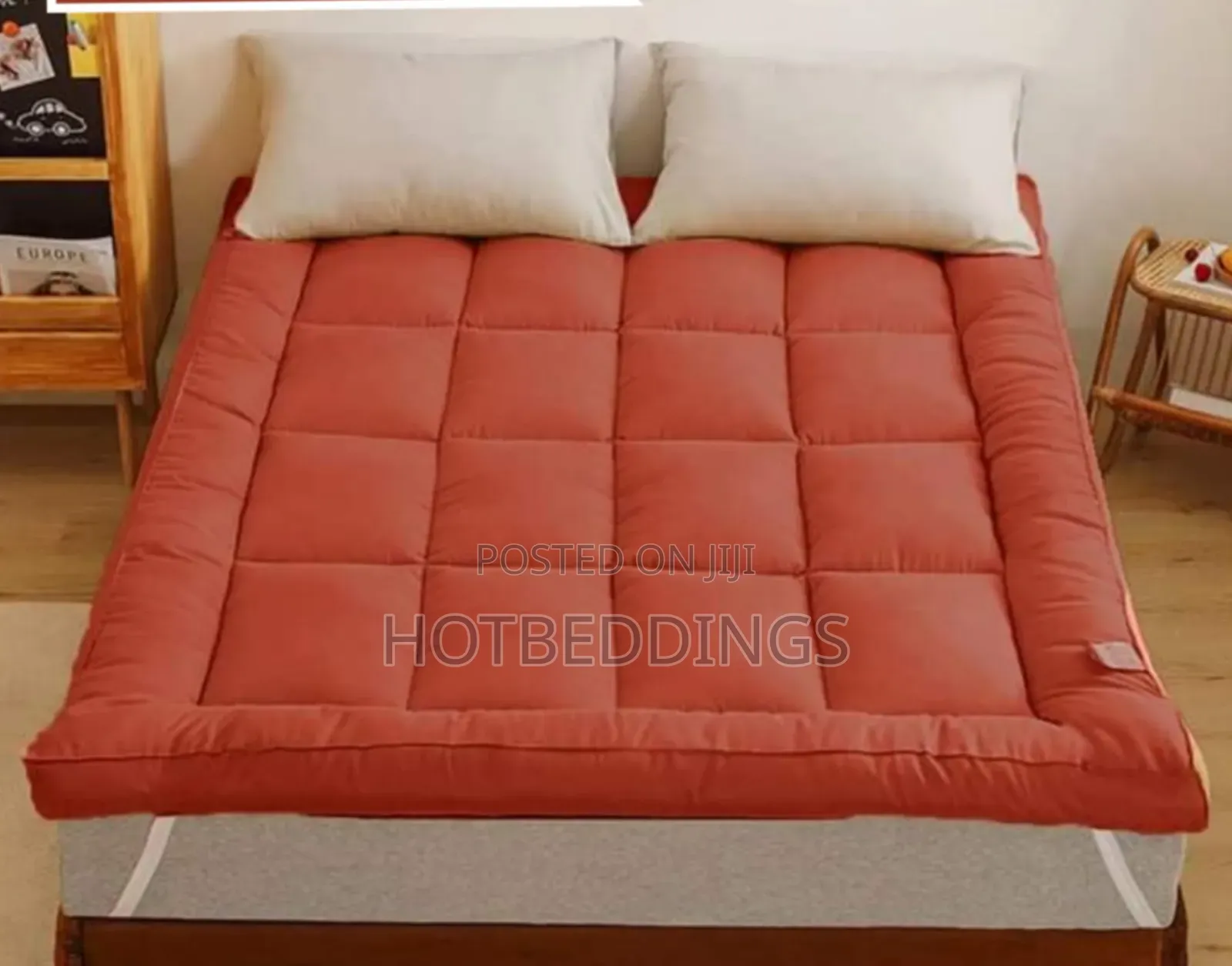 Active Red Mattress Topper