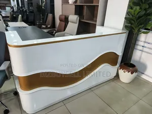 2 Seaters Executive Receptionist Table.