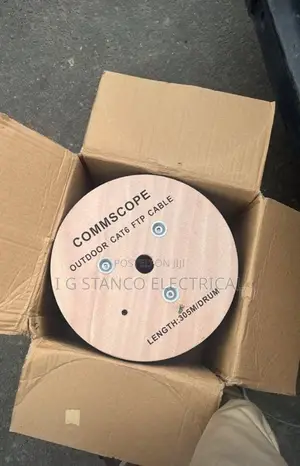 Commescope Cat 6 Outdoor