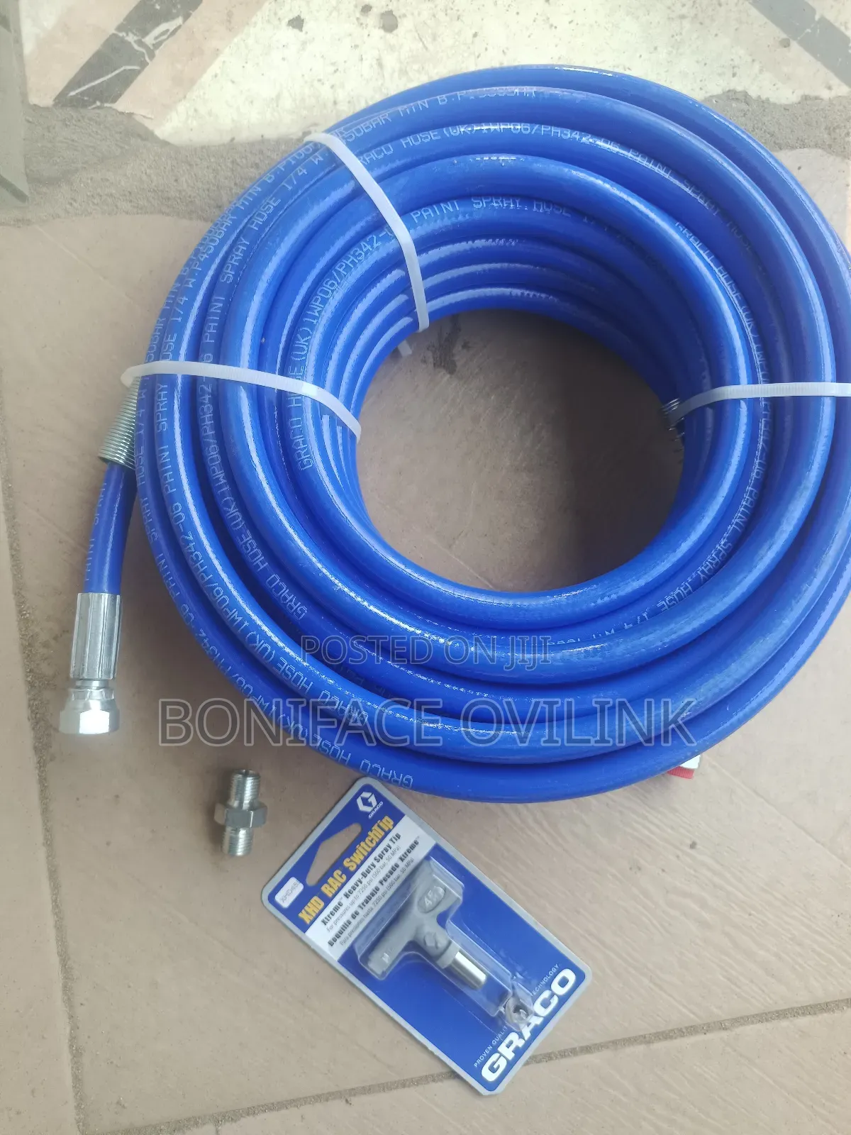 1⁄4" / 3⁄8" Graco Paint Spray Hose