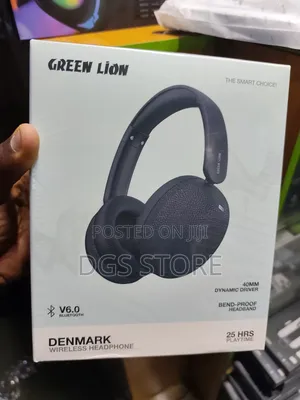 Green Lion Denmark Wireless Headphone