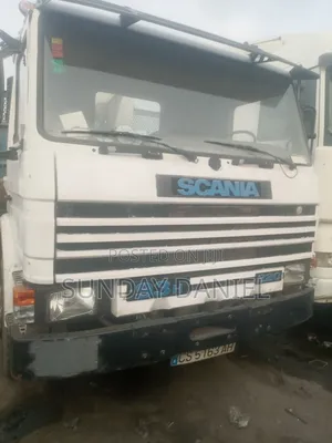 Scania Tipper and Hiab Tokunbo