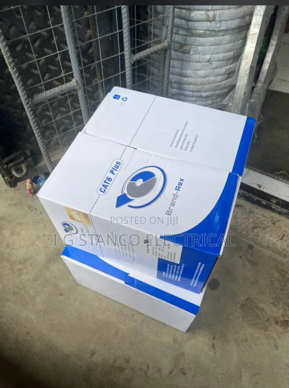Brand Rex Cable
