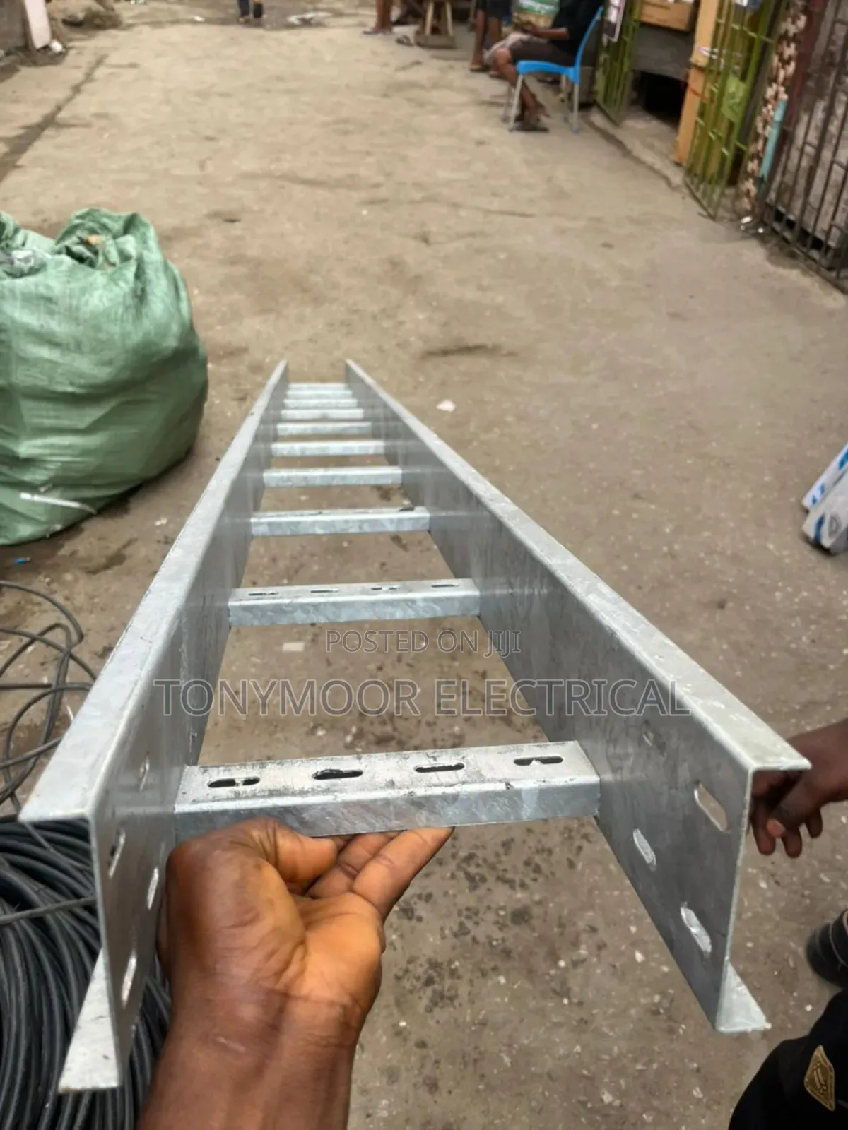 200x100 Hot Dip Cable Ladder