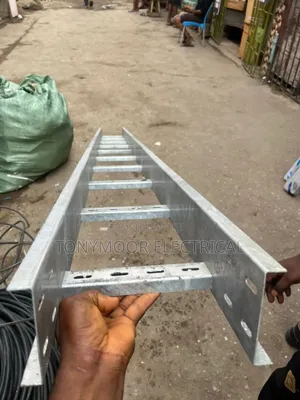 200x100 Hot Dip Cable Ladder