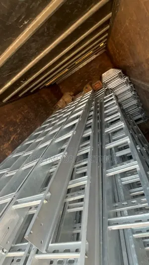 200x100 Hot Dip Cable Ladder
