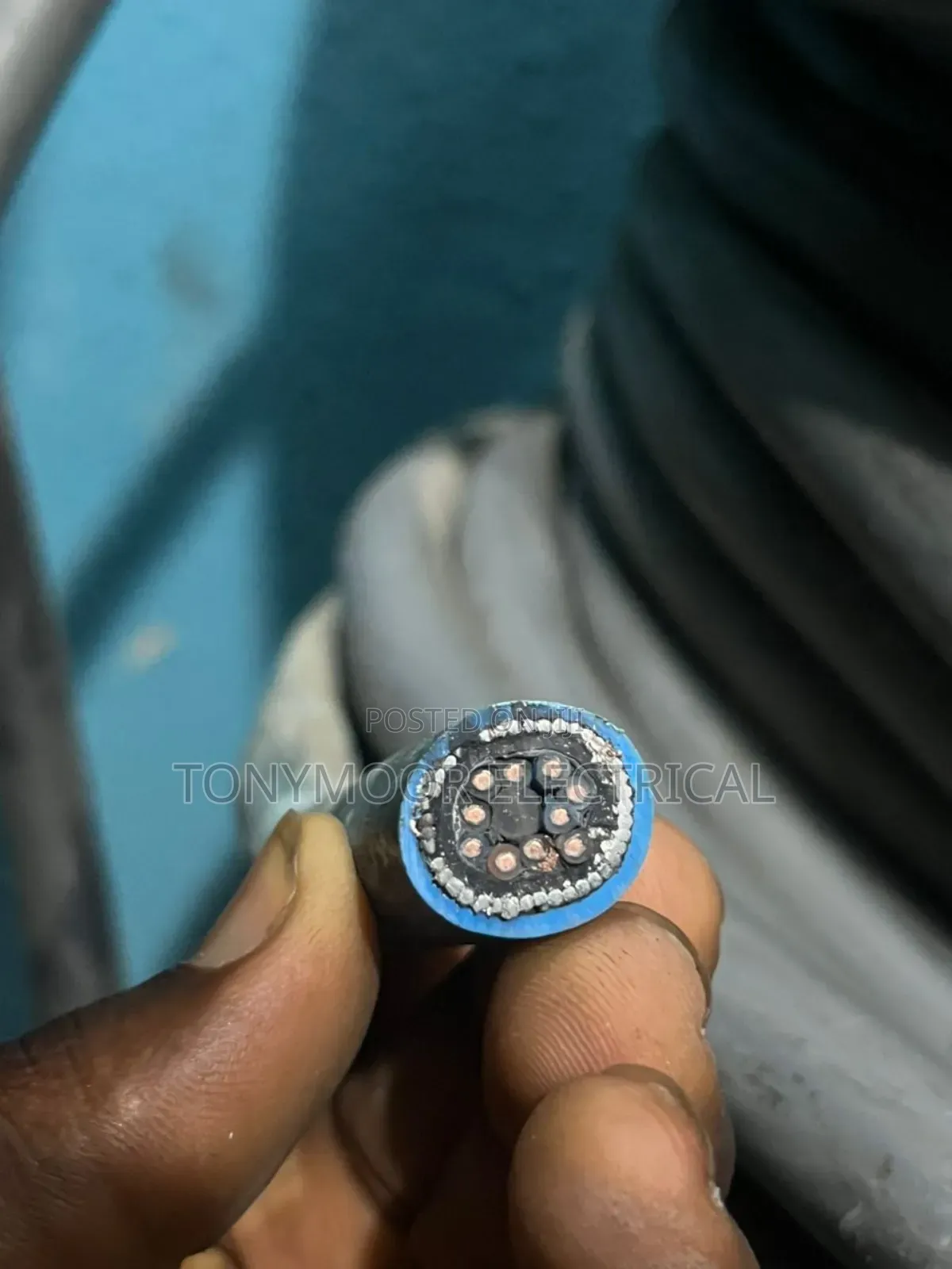 1mmx5pair Armoured Cable