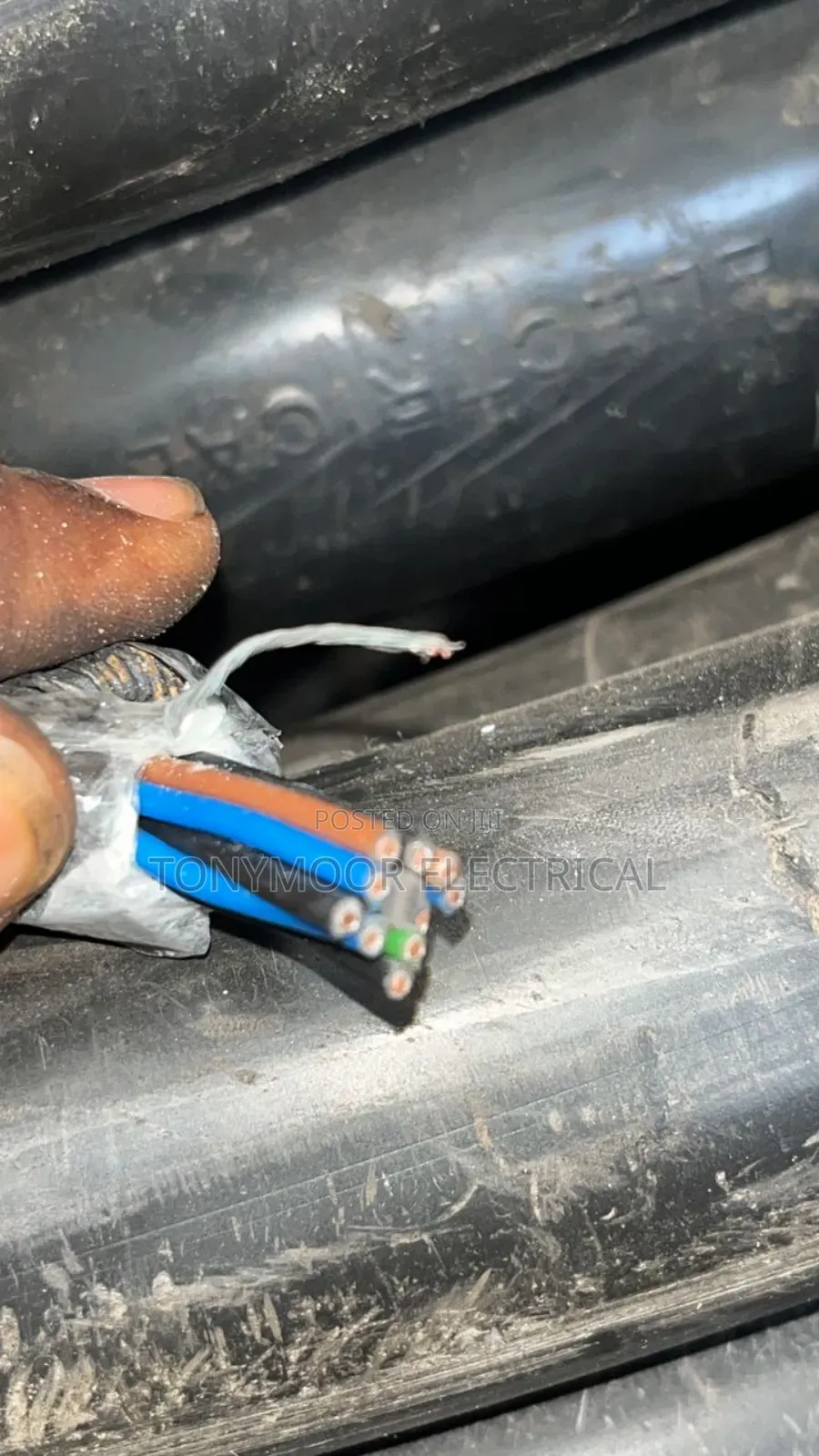 1mmx5pair Armoured Cable