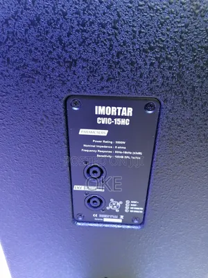Imorta Cvic 15hc Loudspeaker