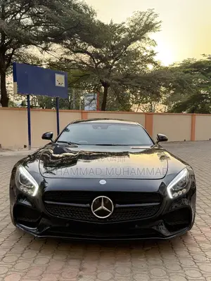 Mercedes-Benz AMG GT GT 2017 Black