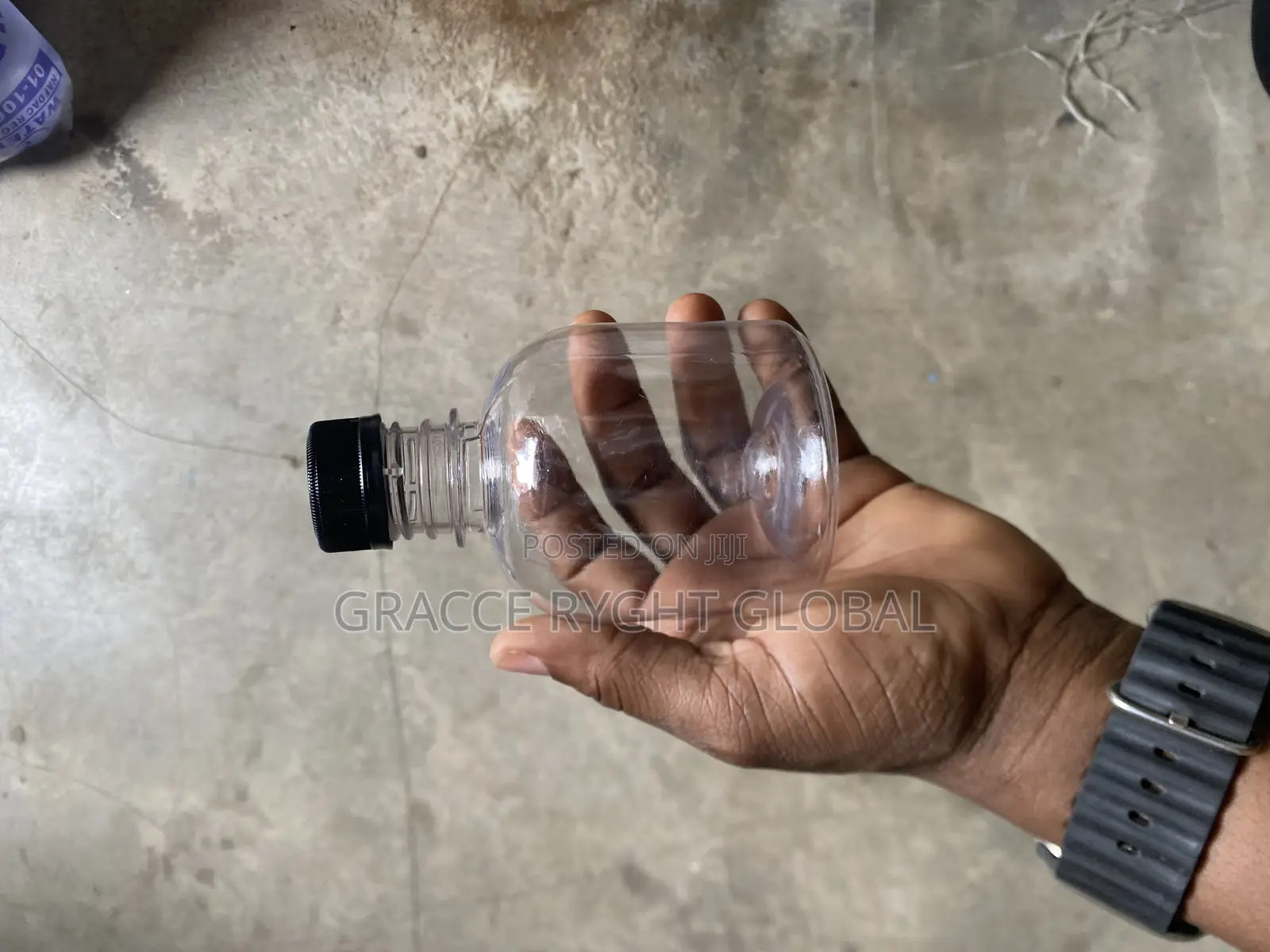250ml Short Pet Bottle