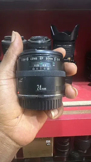Canon Lens 24mm
F2.8