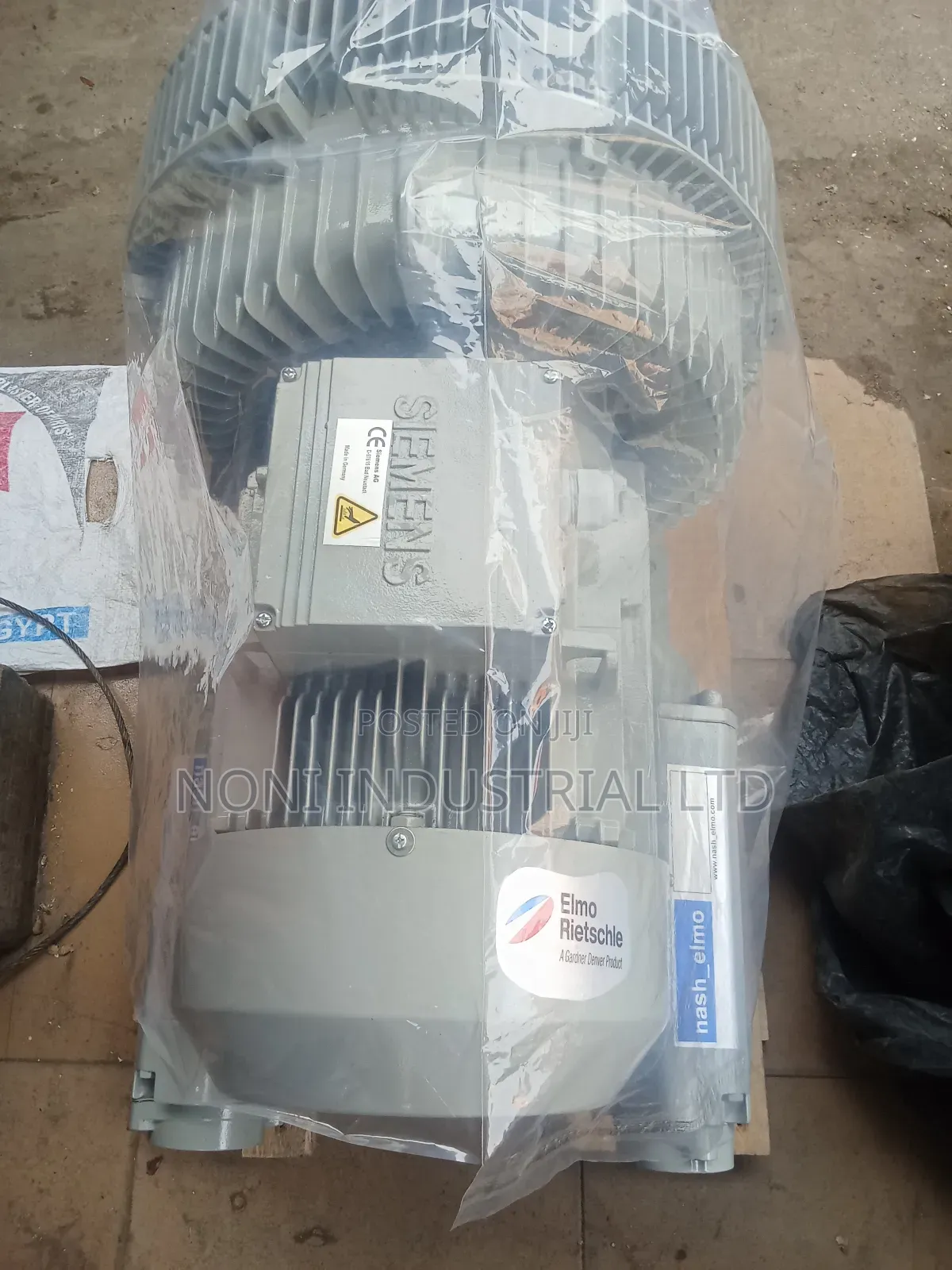 Double Blade Blower