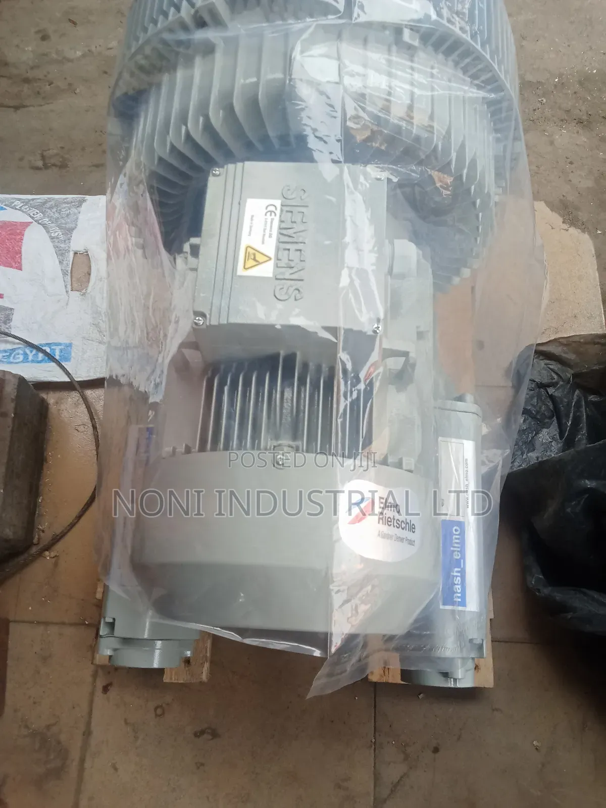 Double Blade Blower